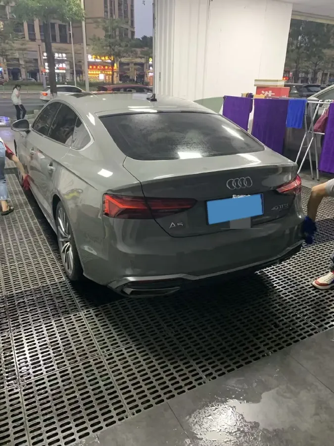 2021 Audi A5 2.0T 204HP L4 7DCT,autocango,china used car exporter,china ev exporter,chinese used car exporter,chinese used ev exporter