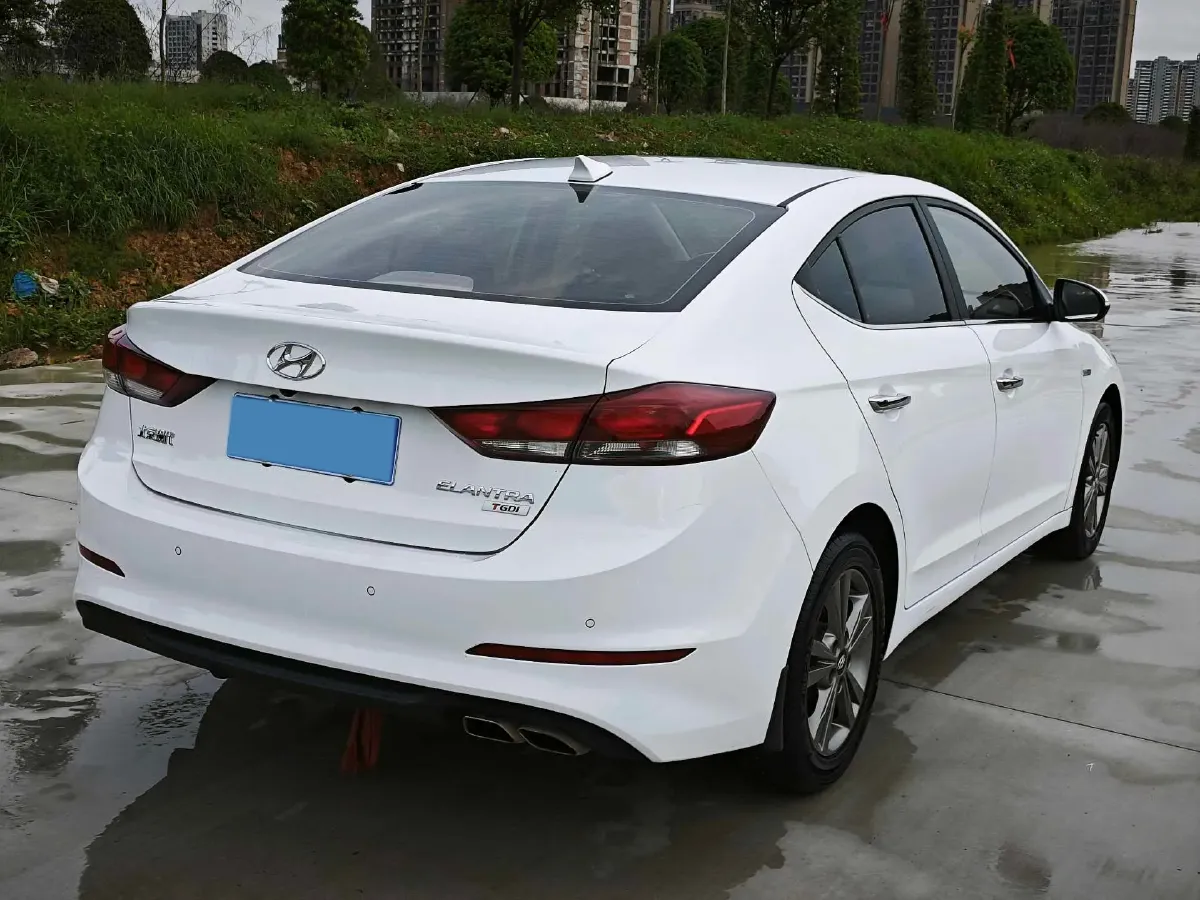 2016 Hyundai Elantra 1.4T 130HP L4 7DCT,autocango,china used car exporter,china ev exporter,chinese used car exporter,chinese used ev exporter