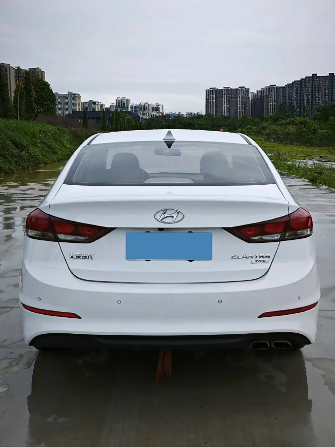 2016 Hyundai Elantra 1.4T 130HP L4 7DCT,autocango,china used car exporter,china ev exporter,chinese used car exporter,chinese used ev exporter