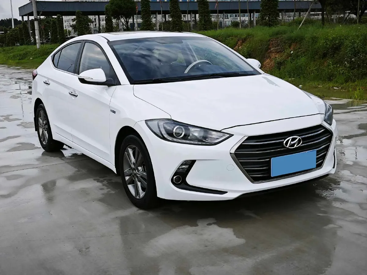 2016 Hyundai Elantra 1.4T 130HP L4 7DCT,autocango,china used car exporter,china ev exporter,chinese used car exporter,chinese used ev exporter