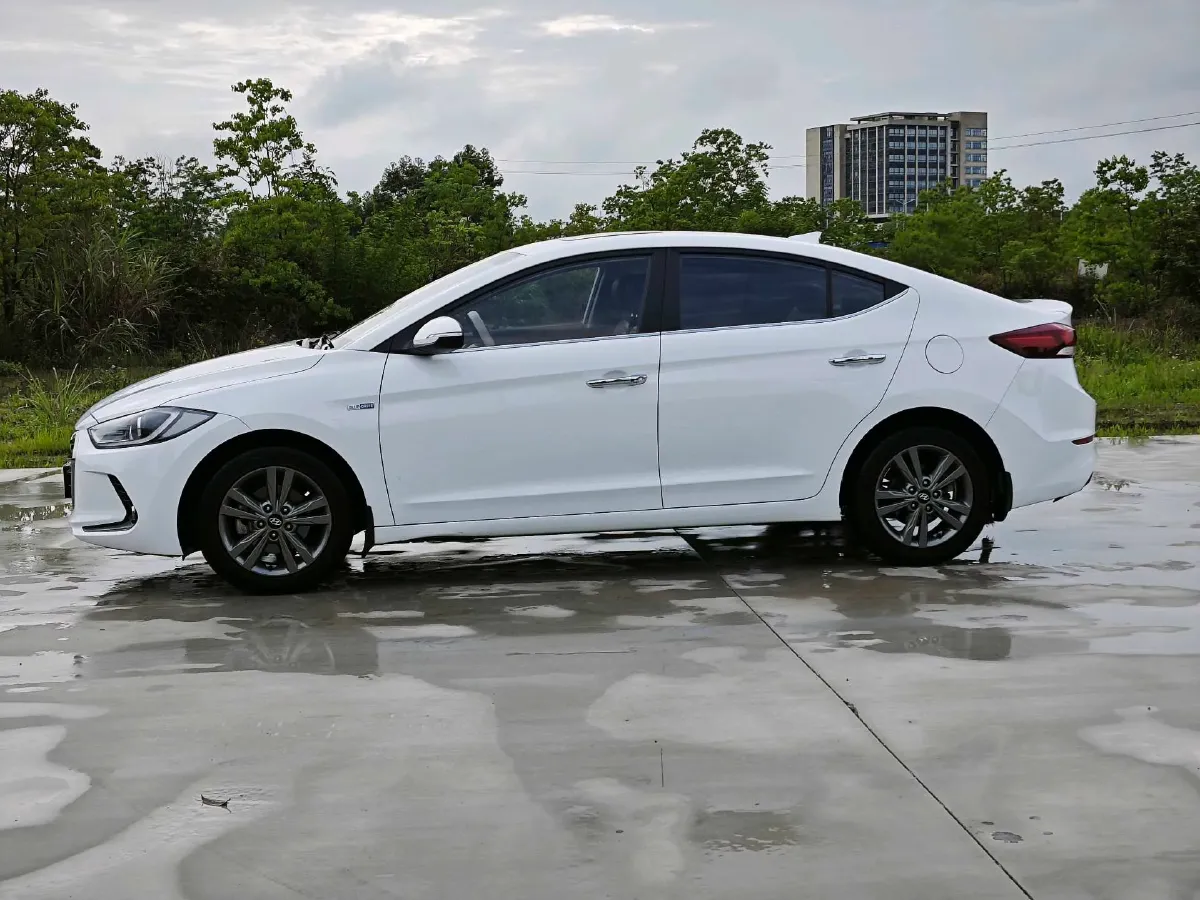 2016 Hyundai Elantra 1.4T 130HP L4 7DCT,autocango,china used car exporter,china ev exporter,chinese used car exporter,chinese used ev exporter