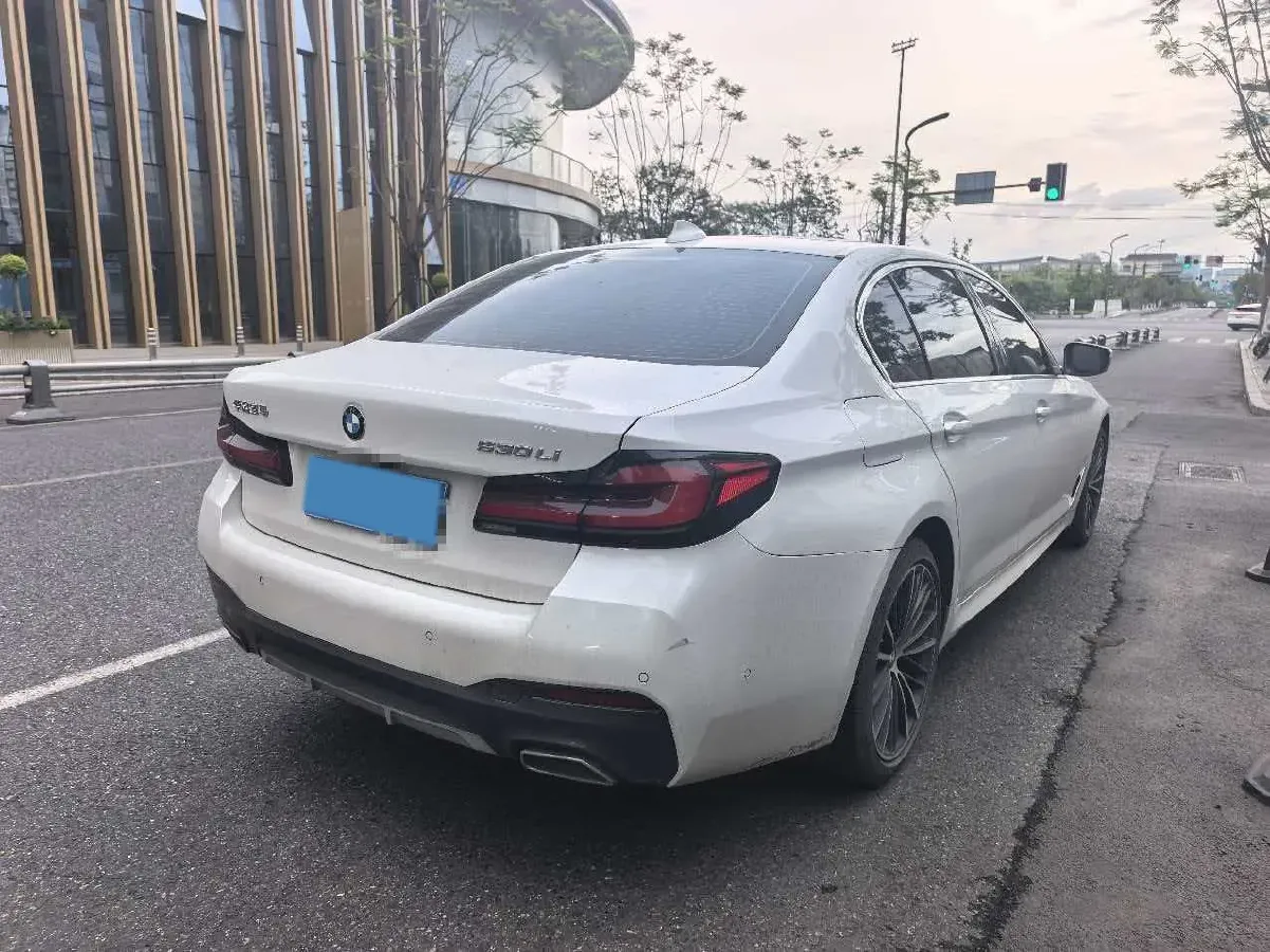 2021 BMW 5 Series 2.0T 252HP L4 8AT,autocango,china used car exporter,china ev exporter,chinese used car exporter,chinese used ev exporter