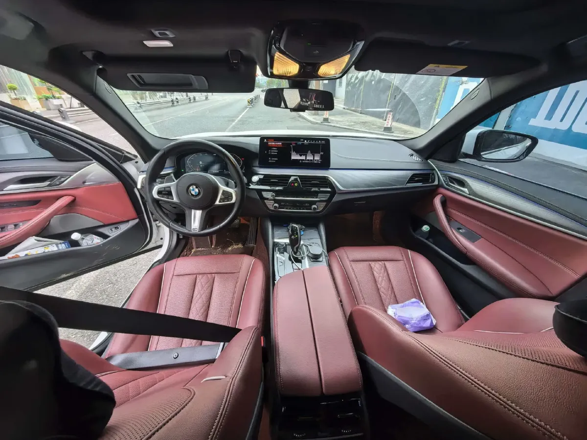 2021 BMW 5 Series 2.0T 252HP L4 8AT,autocango,china used car exporter,china ev exporter,chinese used car exporter,chinese used ev exporter