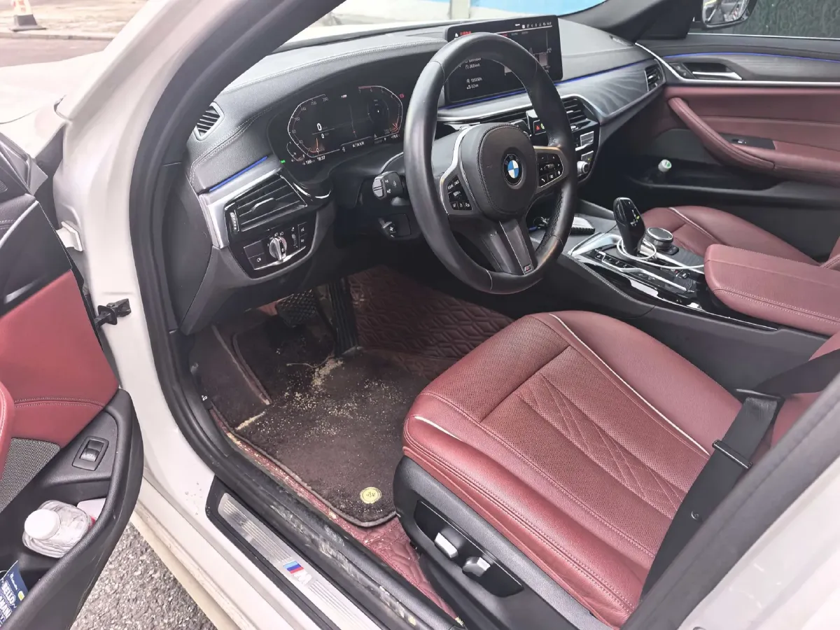 2021 BMW 5 Series 2.0T 252HP L4 8AT,autocango,china used car exporter,china ev exporter,chinese used car exporter,chinese used ev exporter