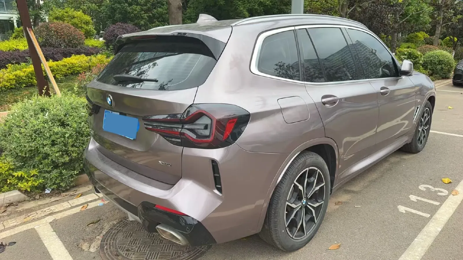 2022 BMW X3 2.0T 184HP L4 8AT,autocango,china used car exporter,china ev exporter,chinese used car exporter,chinese used ev exporter