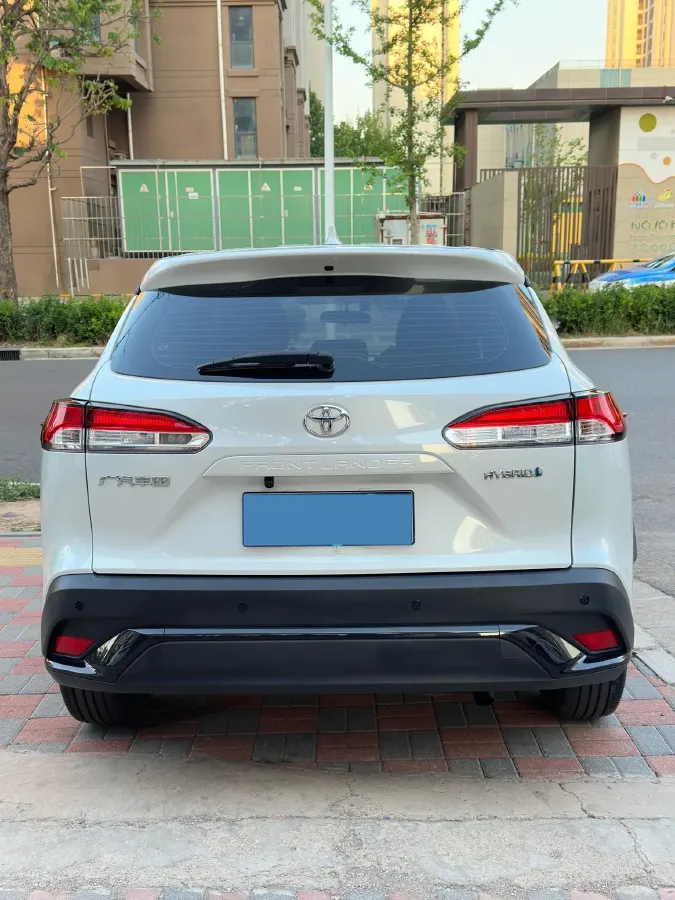 2024 Toyota Frontlander 2.0L 171HP L4 CVT,autocango,china used car exporter,china ev exporter,chinese used car exporter,chinese used ev exporter