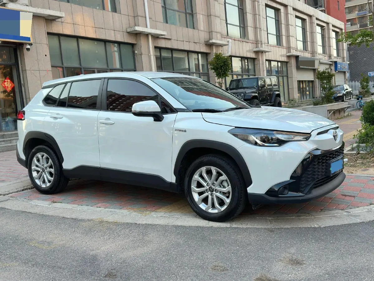 2024 Toyota Frontlander 2.0L 171HP L4 CVT,autocango,china used car exporter,china ev exporter,chinese used car exporter,chinese used ev exporter