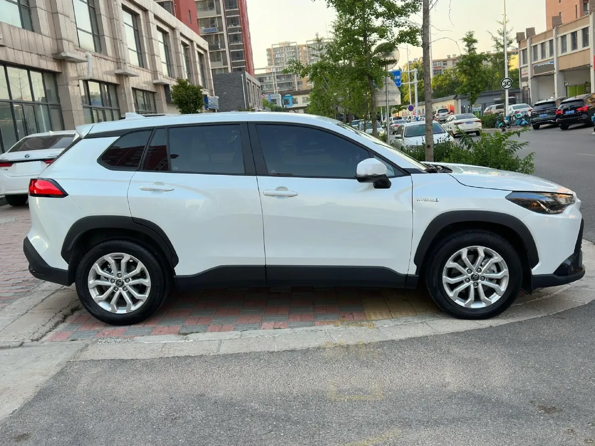 2024 Toyota Frontlander 2.0L 171HP L4 CVT,autocango,china used car exporter,china ev exporter,chinese used car exporter,chinese used ev exporter