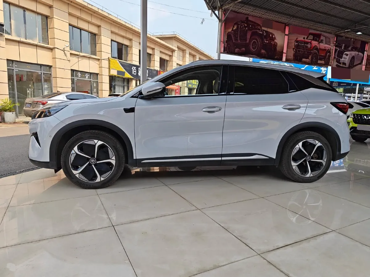 2025 BYD Yuan Plus BEV 60.48KWH,autocango,china used car exporter,china ev exporter,chinese used car exporter,chinese used ev exporter