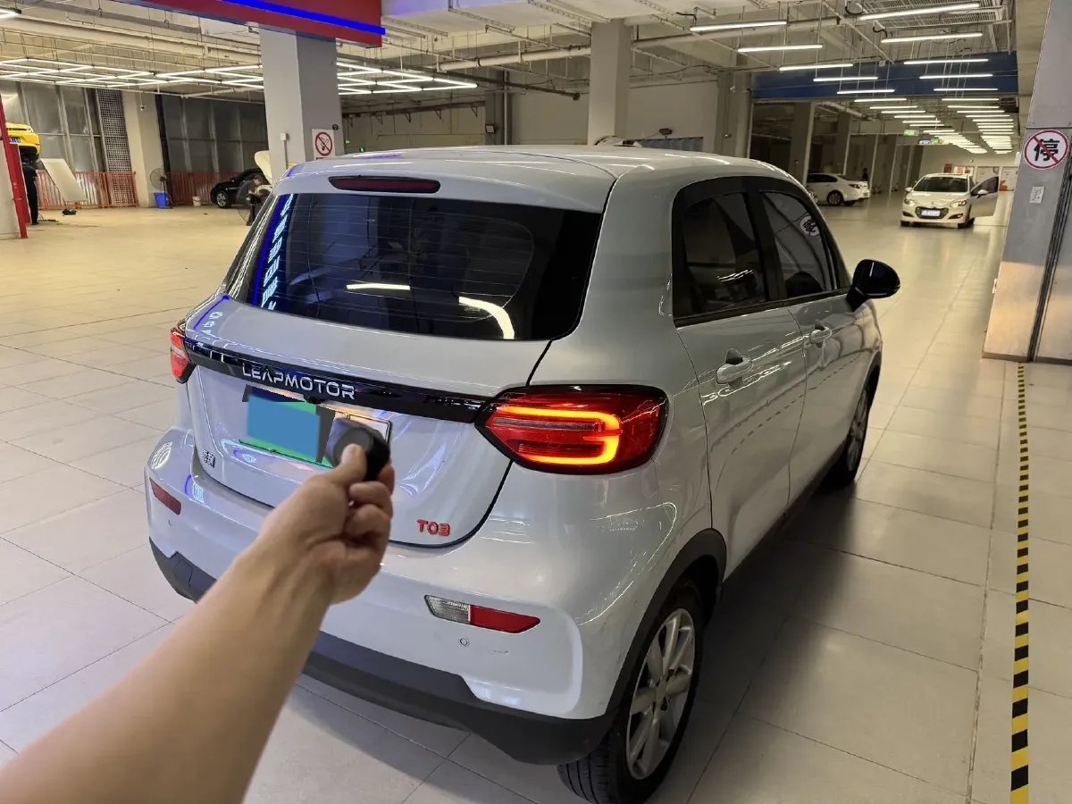 2022 Leapmotor T03 BEV 38KWH,autocango,china used car exporter,china ev exporter,chinese used car exporter,chinese used ev exporter