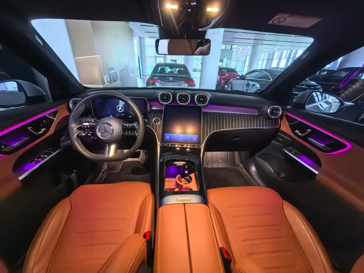 2024 Mercedes-Benz GLC Class 2.0T 258HP L4 9AT,autocango,china used car exporter,china ev exporter,chinese used car exporter,chinese used ev exporter