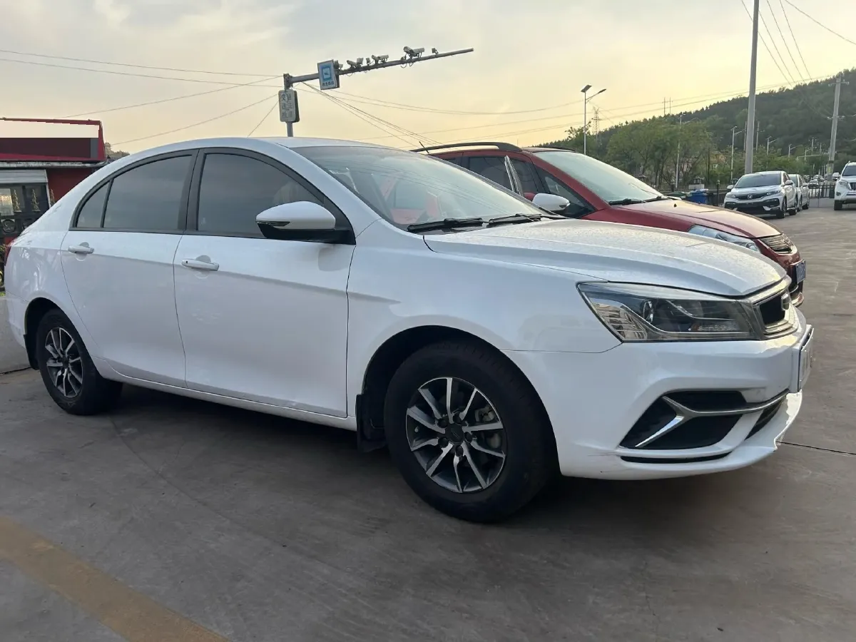 2018 Geely Emgrand 1.5L 109HP L4 5MT,autocango,china used car exporter,china ev exporter,chinese used car exporter,chinese used ev exporter