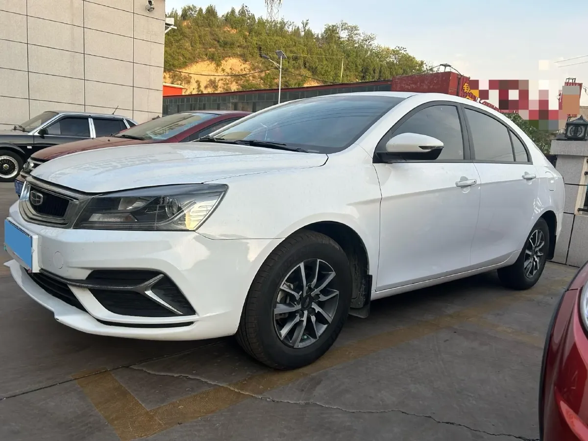 2018 Geely Emgrand 1.5L 109HP L4 5MT,autocango,china used car exporter,china ev exporter,chinese used car exporter,chinese used ev exporter