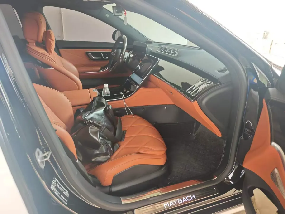 2023 Mercedes-Benz Maybach S Class 3.0T 367HP L6 9AT,autocango,china used car exporter,china ev exporter,chinese used car exporter,chinese used ev exporter