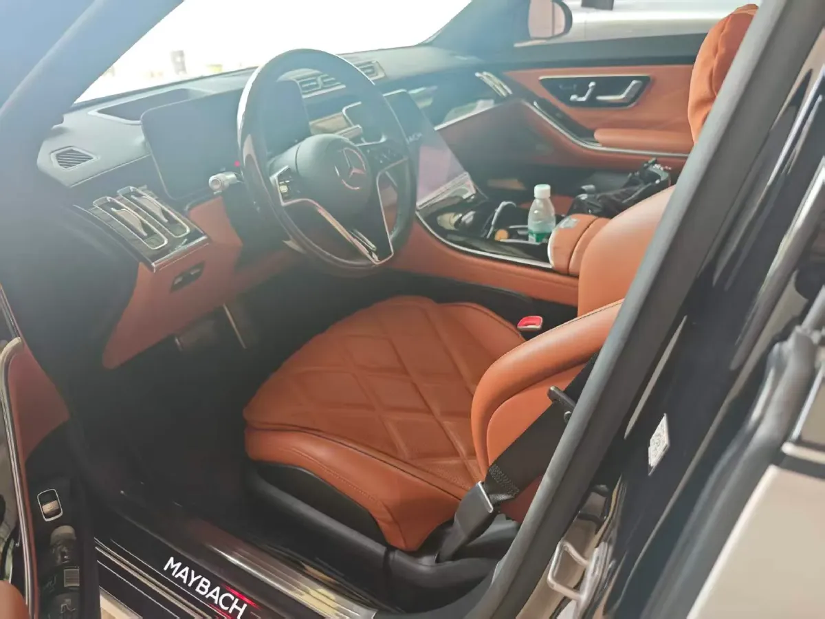 2023 Mercedes-Benz Maybach S Class 3.0T 367HP L6 9AT,autocango,china used car exporter,china ev exporter,chinese used car exporter,chinese used ev exporter