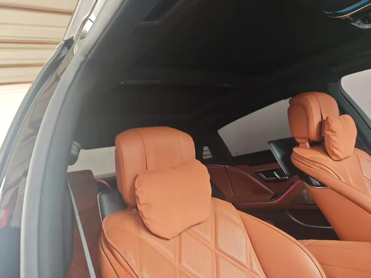 2023 Mercedes-Benz Maybach S Class 3.0T 367HP L6 9AT,autocango,china used car exporter,china ev exporter,chinese used car exporter,chinese used ev exporter