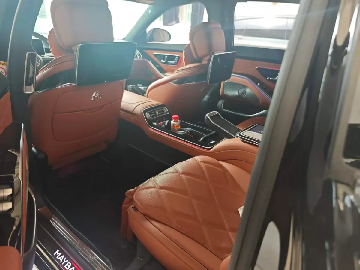 2023 Mercedes-Benz Maybach S Class 3.0T 367HP L6 9AT,autocango,china used car exporter,china ev exporter,chinese used car exporter,chinese used ev exporter