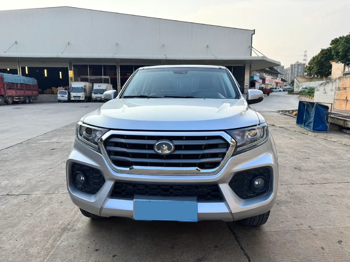 2018 Great Wall Wingle 7 2.0T 143HP L4 6MT,autocango,china used car exporter,china ev exporter,chinese used car exporter,chinese used ev exporter