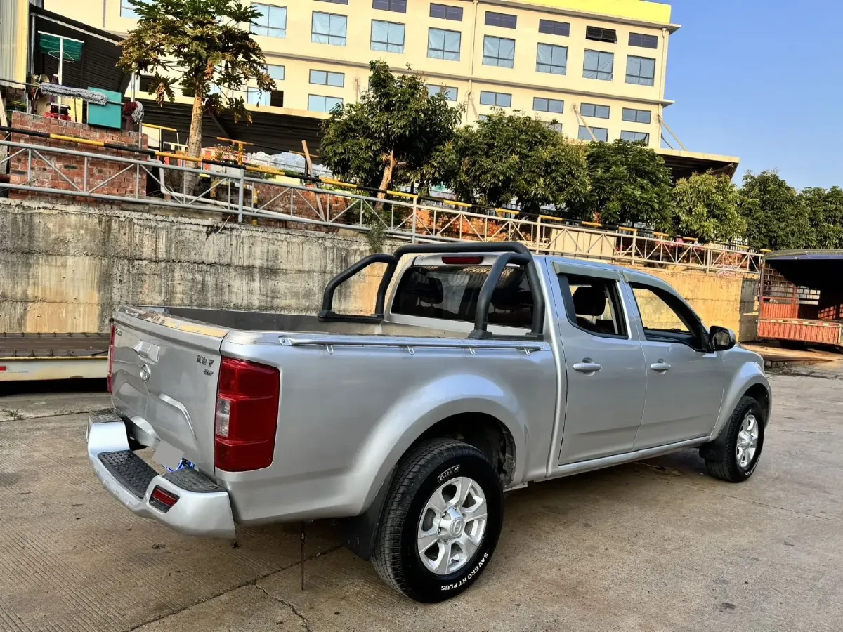 2018 Great Wall Wingle 7 2.0T 143HP L4 6MT,autocango,china used car exporter,china ev exporter,chinese used car exporter,chinese used ev exporter