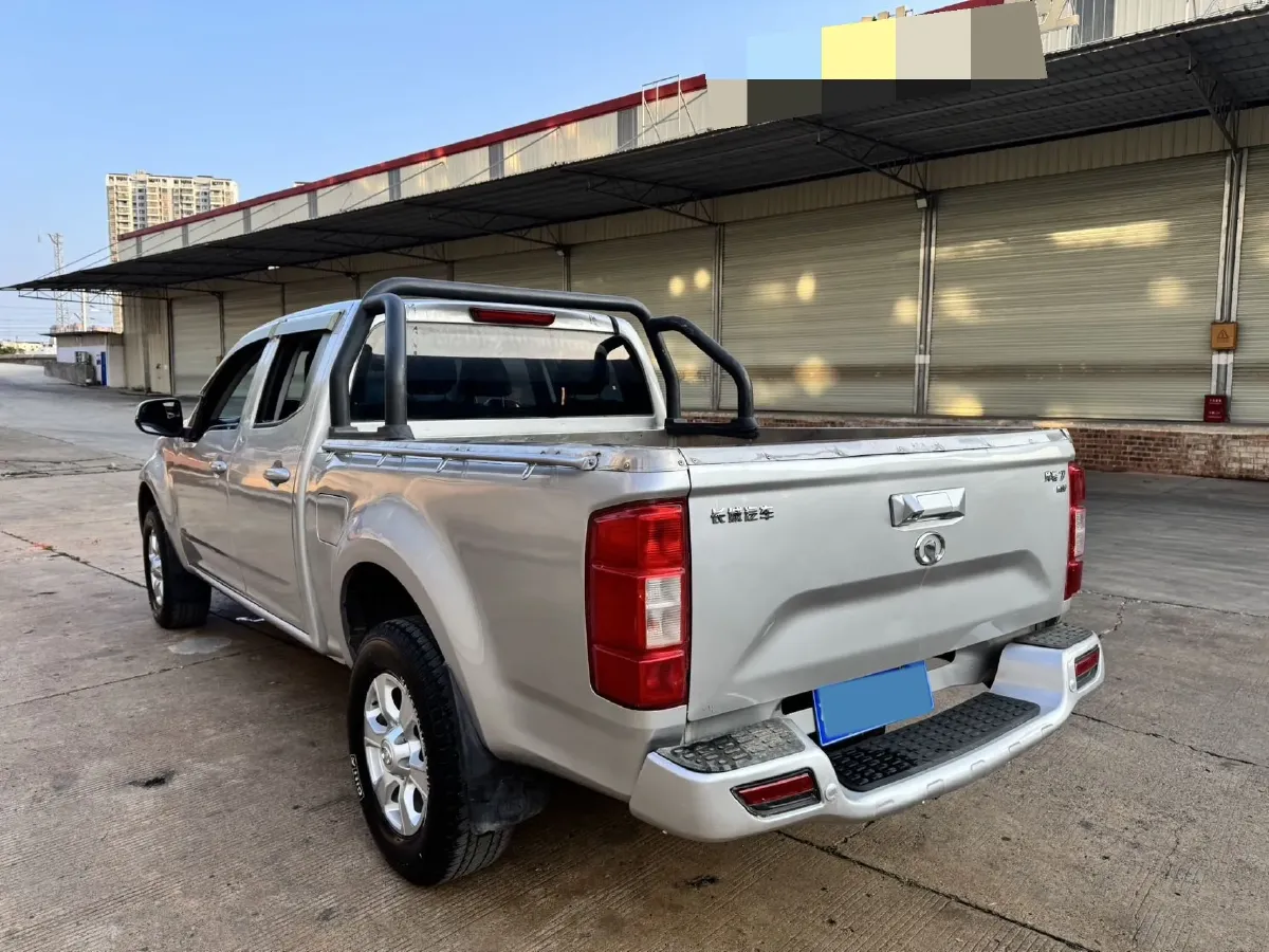 2018 Great Wall Wingle 7 2.0T 143HP L4 6MT,autocango,china used car exporter,china ev exporter,chinese used car exporter,chinese used ev exporter