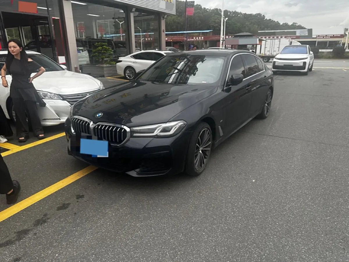 2022 BMW 5 Series 2.0T 252HP L4 8AT,autocango,china used car exporter,china ev exporter,chinese used car exporter,chinese used ev exporter