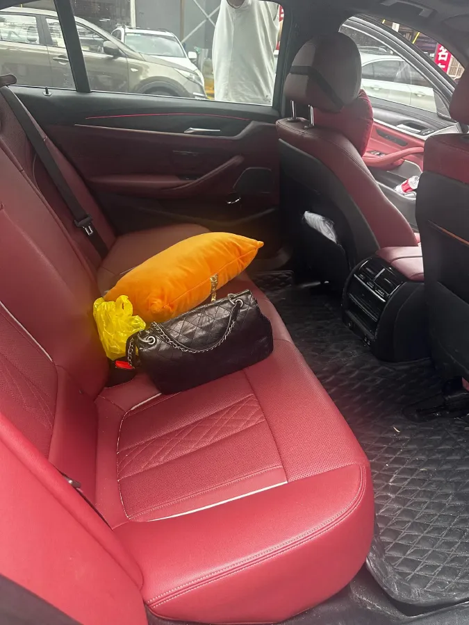 2022 BMW 5 Series 2.0T 252HP L4 8AT,autocango,china used car exporter,china ev exporter,chinese used car exporter,chinese used ev exporter