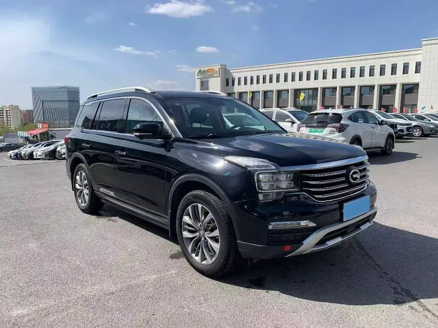 2017 GAC Trumpchi GS8 2.0T 201HP L4 6AT,autocango,china used car exporter,china ev exporter,chinese used car exporter,chinese used ev exporter