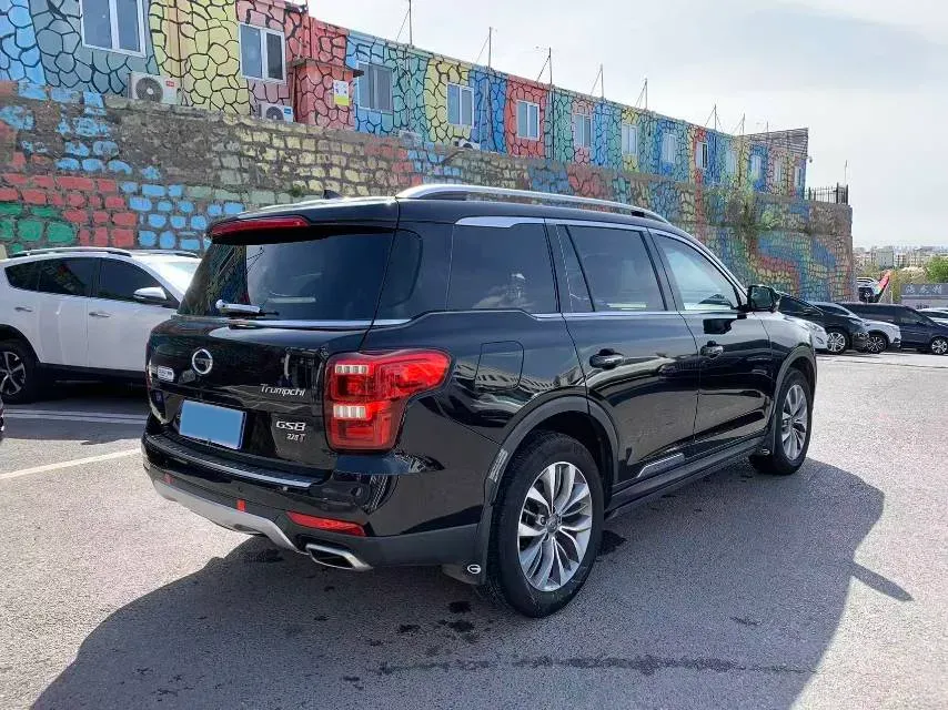 2017 GAC Trumpchi GS8 2.0T 201HP L4 6AT,autocango,china used car exporter,china ev exporter,chinese used car exporter,chinese used ev exporter