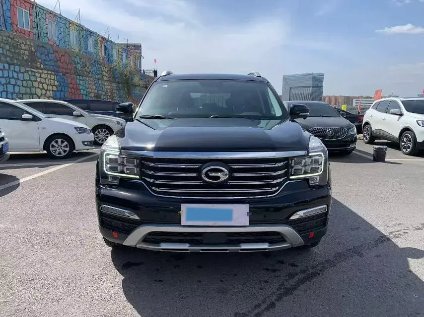 2017 GAC Trumpchi GS8 2.0T 201HP L4 6AT,autocango,china used car exporter,china ev exporter,chinese used car exporter,chinese used ev exporter