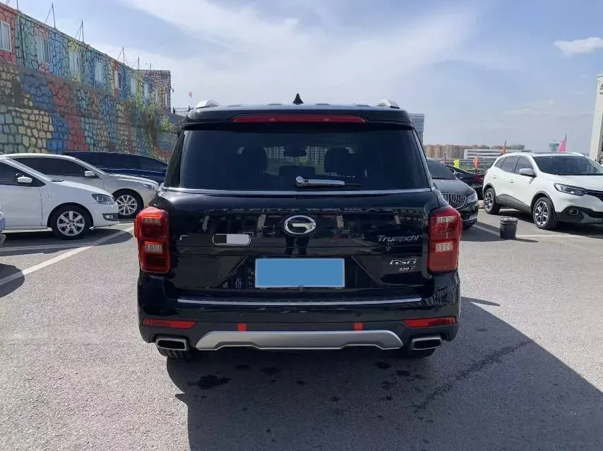 2017 GAC Trumpchi GS8 2.0T 201HP L4 6AT,autocango,china used car exporter,china ev exporter,chinese used car exporter,chinese used ev exporter