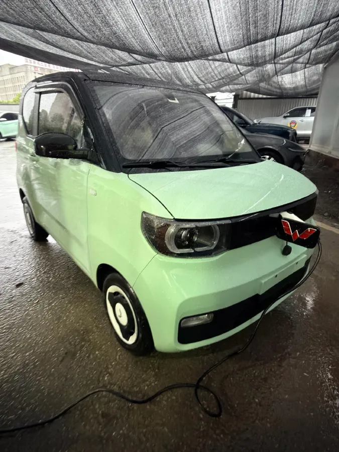 2021 WuLing HongGuang MINI EV BEV 13.9KWH,autocango,china used car exporter,china ev exporter,chinese used car exporter,chinese used ev exporter