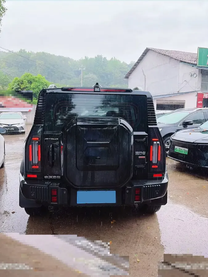 2023 Jetour Traveller 2.0T 254HP L4 7DCT,autocango,china used car exporter,china ev exporter,chinese used car exporter,chinese used ev exporter