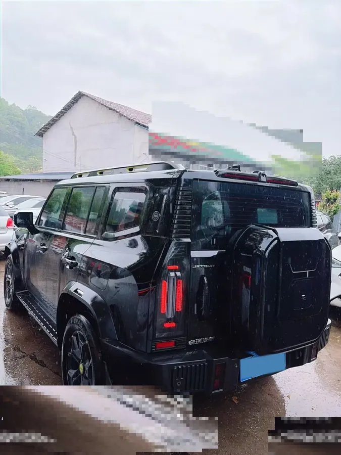 2023 Jetour Traveller 2.0T 254HP L4 7DCT,autocango,china used car exporter,china ev exporter,chinese used car exporter,chinese used ev exporter