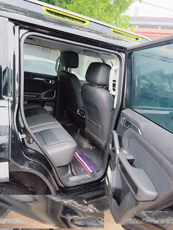 2023 Jetour Traveller 2.0T 254HP L4 7DCT,autocango,china used car exporter,china ev exporter,chinese used car exporter,chinese used ev exporter