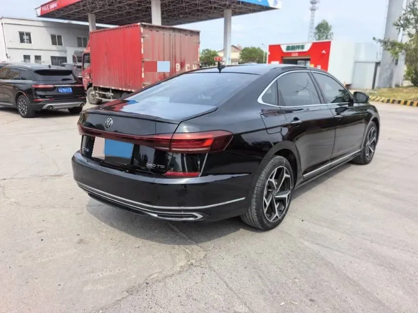 2023 Volkswagen Passat 2.0T 186HP L4 7DCT,autocango,china used car exporter,china ev exporter,chinese used car exporter,chinese used ev exporter