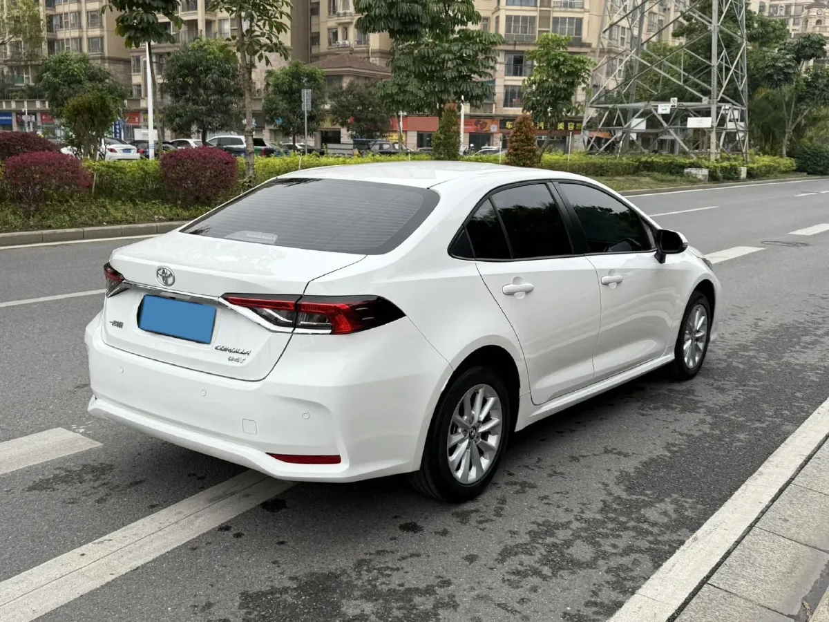 2021 Toyota Corolla 1.2T 116HP L4 CVT,autocango,china used car exporter,china ev exporter,chinese used car exporter,chinese used ev exporter