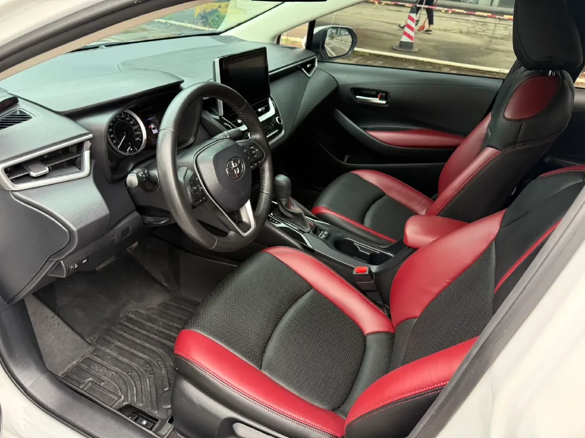 2021 Toyota Corolla 1.2T 116HP L4 CVT,autocango,china used car exporter,china ev exporter,chinese used car exporter,chinese used ev exporter