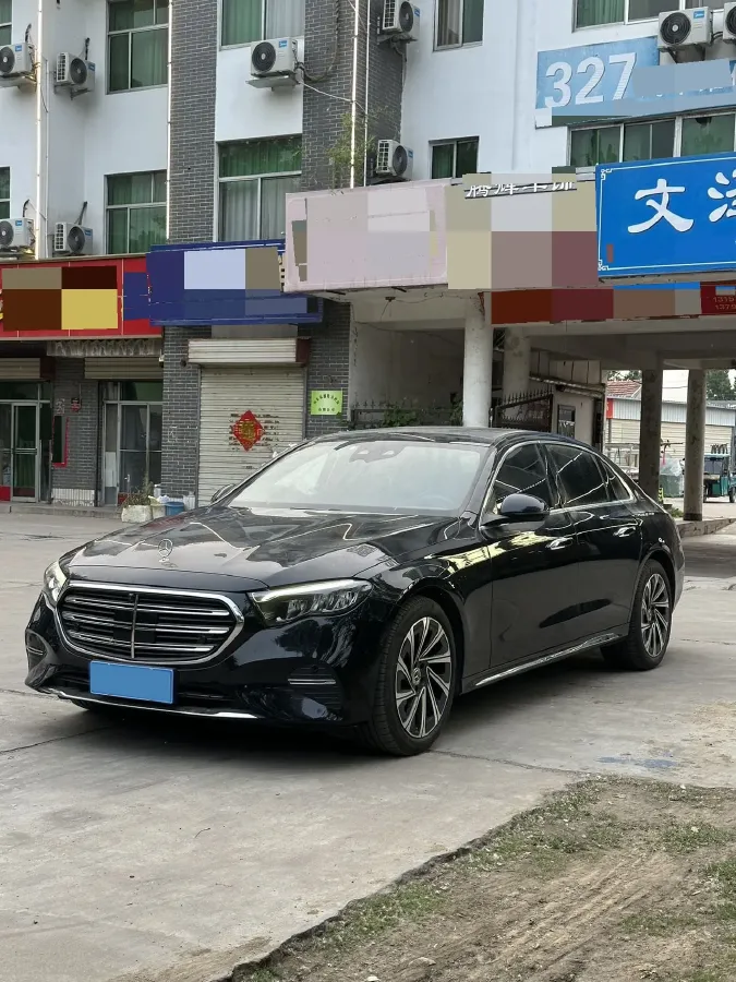 2024 Mercedes-Benz E Class 2.0T 258HP L4 9AT,autocango,china used car exporter,china ev exporter,chinese used car exporter,chinese used ev exporter