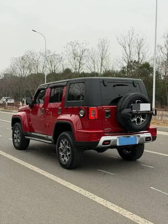 2018 Beijing BJ40 2.3T 250HP L4 6AT,autocango,china used car exporter,china ev exporter,chinese used car exporter,chinese used ev exporter