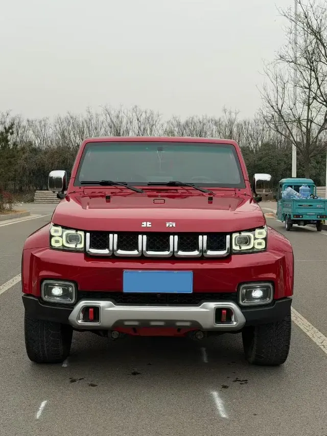 2018 Beijing BJ40 2.3T 250HP L4 6AT,autocango,china used car exporter,china ev exporter,chinese used car exporter,chinese used ev exporter