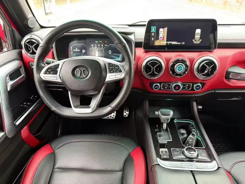 2018 Beijing BJ40 2.3T 250HP L4 6AT,autocango,china used car exporter,china ev exporter,chinese used car exporter,chinese used ev exporter