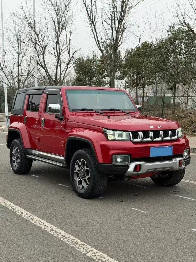 2018 Beijing BJ40 2.3T 250HP L4 6AT,autocango,china used car exporter,china ev exporter,chinese used car exporter,chinese used ev exporter