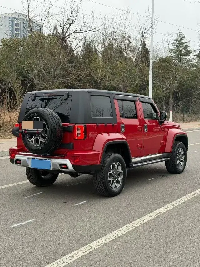 2018 Beijing BJ40 2.3T 250HP L4 6AT,autocango,china used car exporter,china ev exporter,chinese used car exporter,chinese used ev exporter