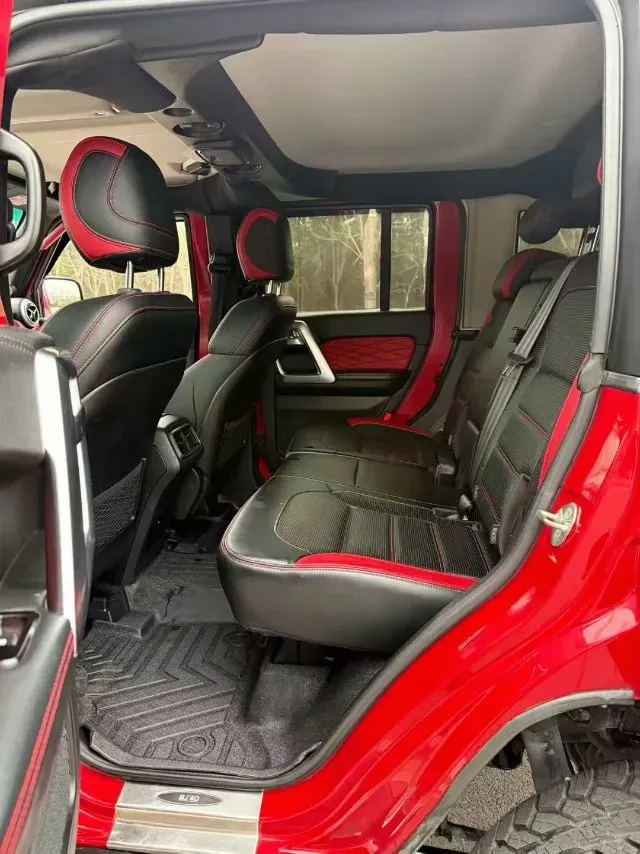 2018 Beijing BJ40 2.3T 250HP L4 6AT,autocango,china used car exporter,china ev exporter,chinese used car exporter,chinese used ev exporter