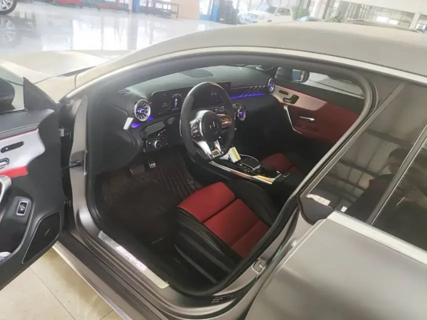 2020 Mercedes-Benz CLA AMG 2.0T 387HP L4 8DCT,autocango,china used car exporter,china ev exporter,chinese used car exporter,chinese used ev exporter