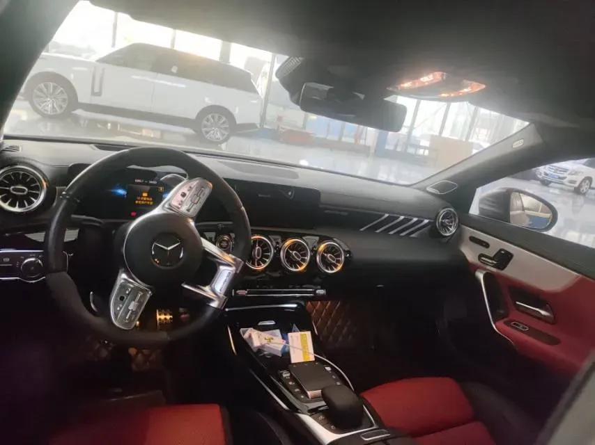 2020 Mercedes-Benz CLA AMG 2.0T 387HP L4 8DCT,autocango,china used car exporter,china ev exporter,chinese used car exporter,chinese used ev exporter