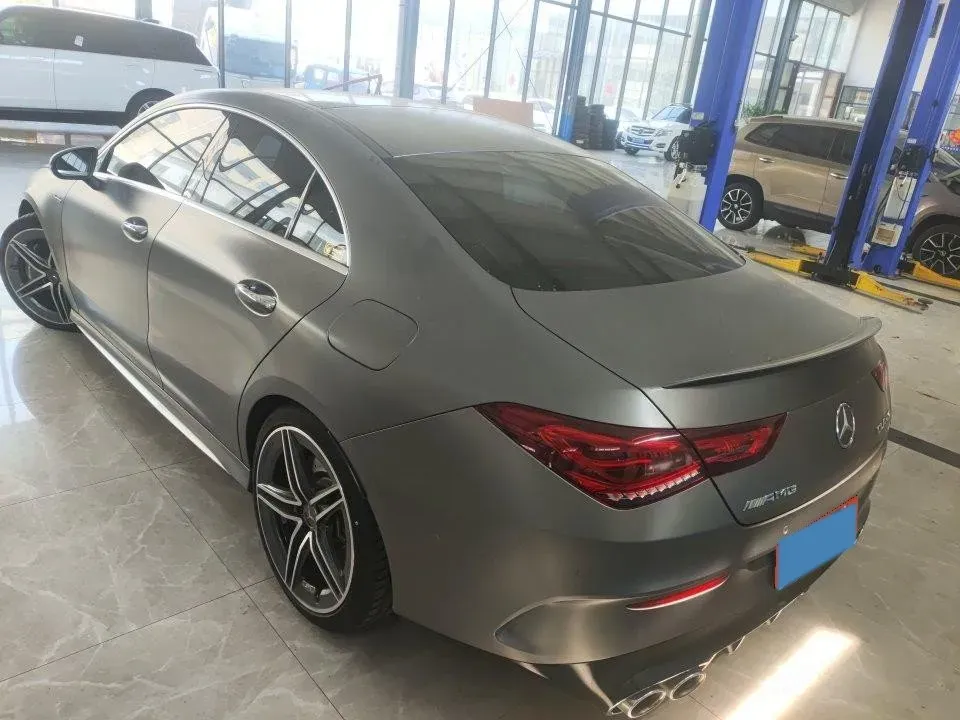 2020 Mercedes-Benz CLA AMG 2.0T 387HP L4 8DCT,autocango,china used car exporter,china ev exporter,chinese used car exporter,chinese used ev exporter