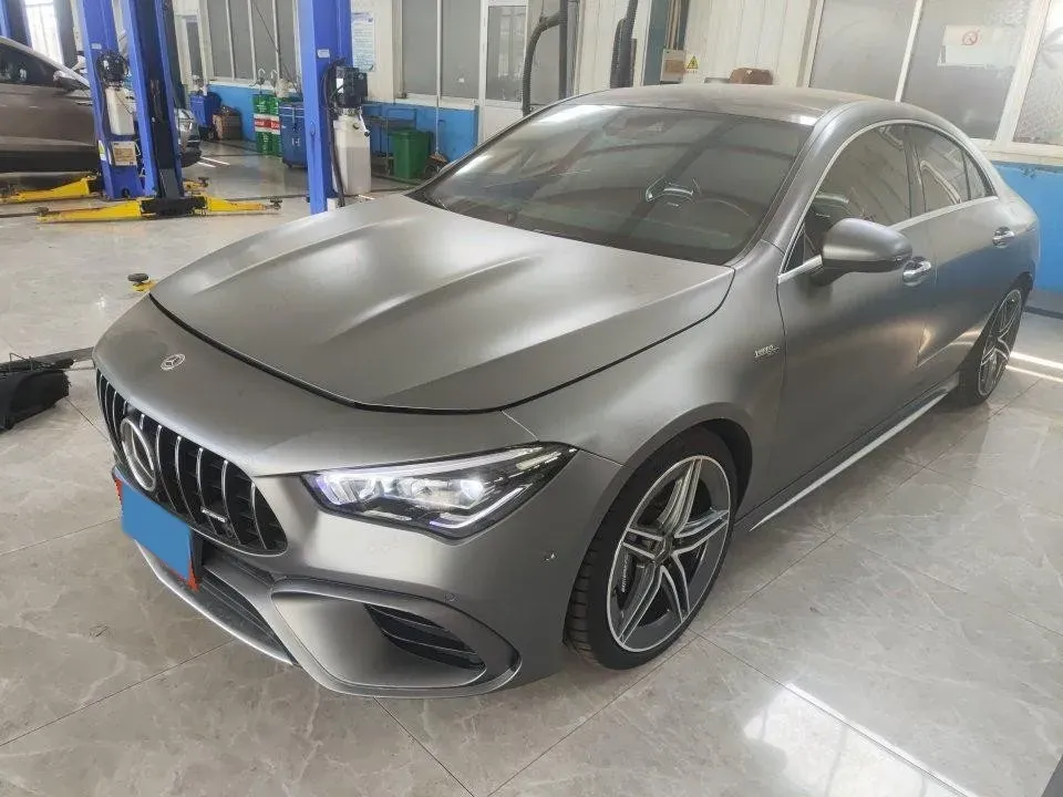2020 Mercedes-Benz CLA AMG 2.0T 387HP L4 8DCT,autocango,china used car exporter,china ev exporter,chinese used car exporter,chinese used ev exporter