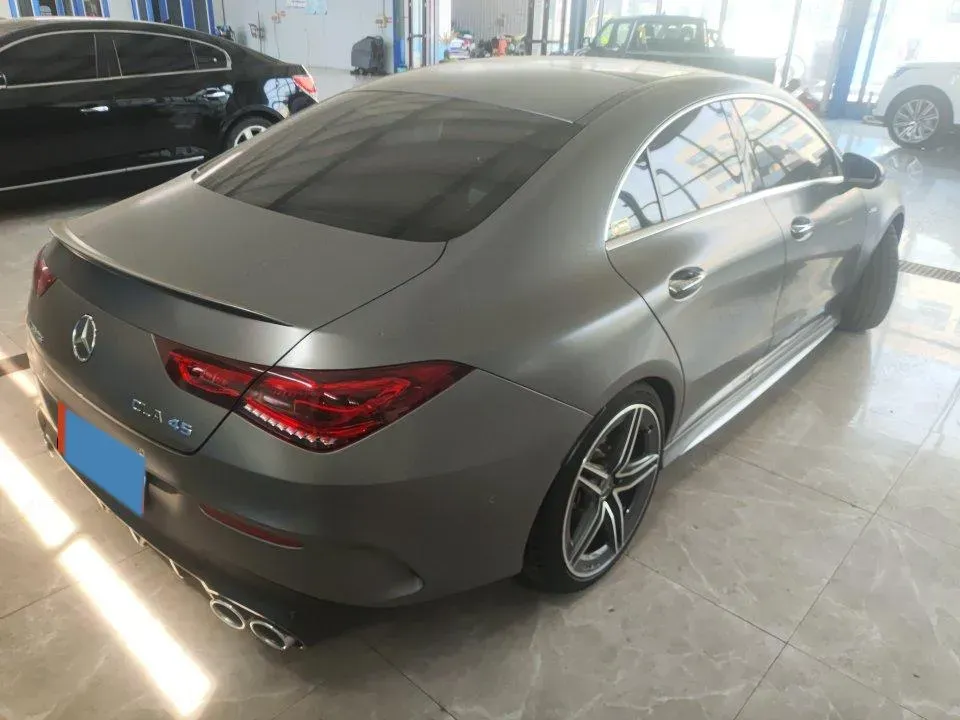 2020 Mercedes-Benz CLA AMG 2.0T 387HP L4 8DCT,autocango,china used car exporter,china ev exporter,chinese used car exporter,chinese used ev exporter