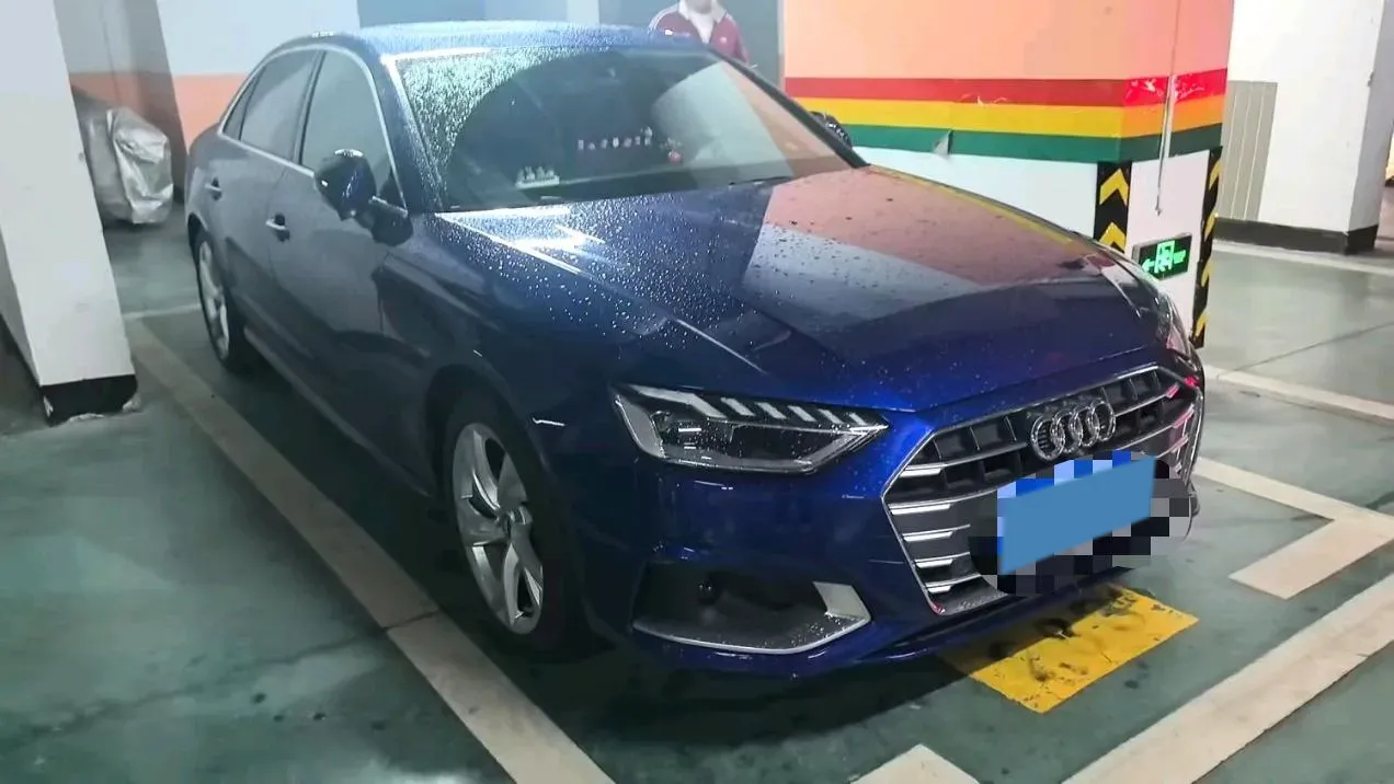 2020 Audi A4L 2.0T 190HP L4 7DCT,autocango,china used car exporter,china ev exporter,chinese used car exporter,chinese used ev exporter